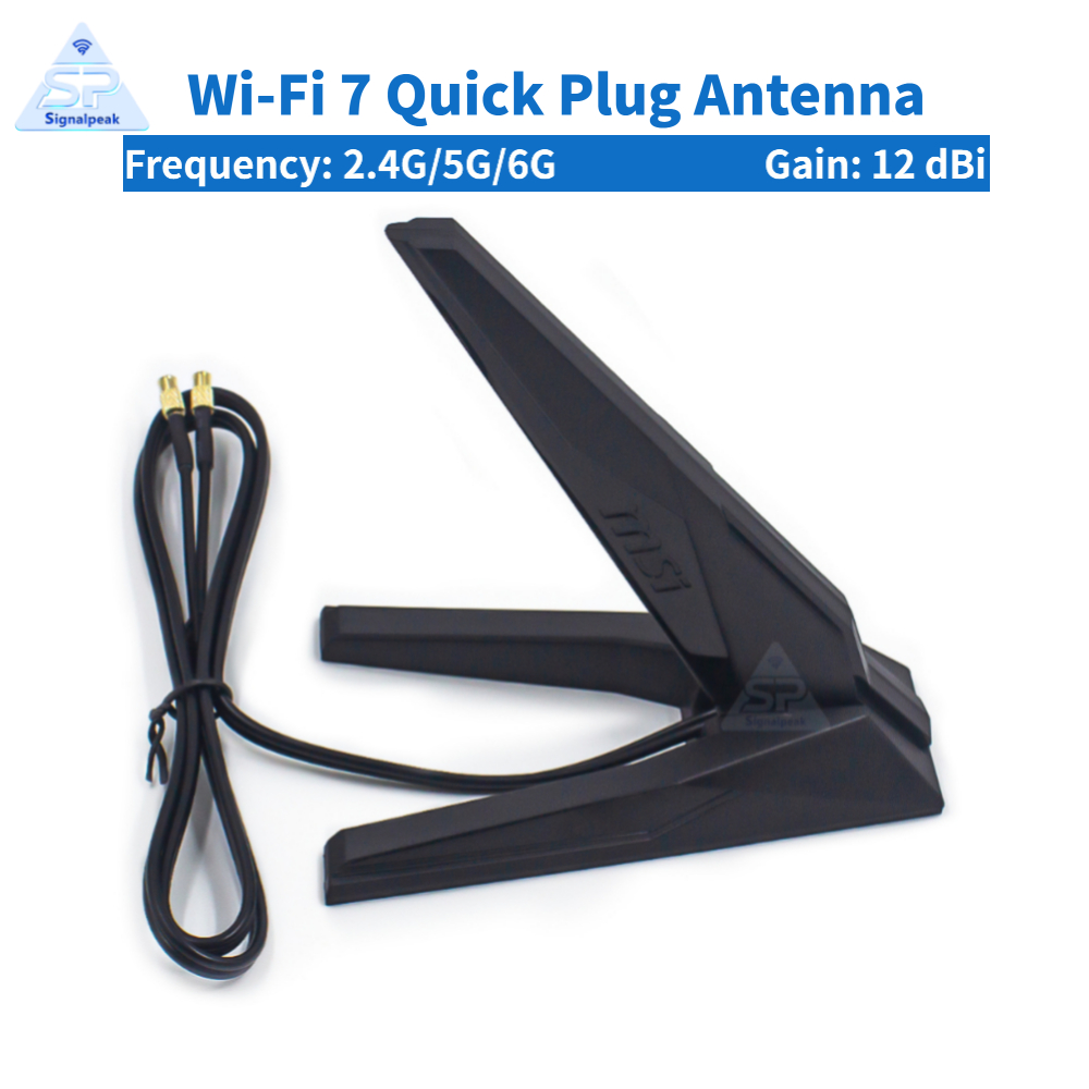 Orijinal Wi-Fi 7 Üç Bantlı Ant - Z890 Wi-Fi 7 Motherboard incelemesi ve fiyatı